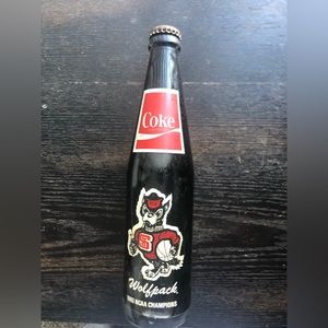 1983 North Carolina state Wolfpack NCAA championship